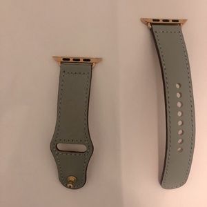 42/44 mm leather Apple Watch band